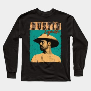 Dustin Vintage Long Sleeve T-Shirt